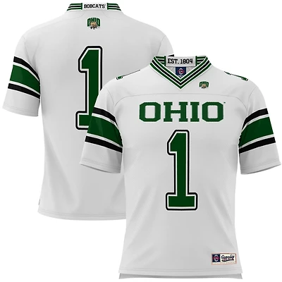 GameDay Greats 1 Ohio Bobcats Football Jersey