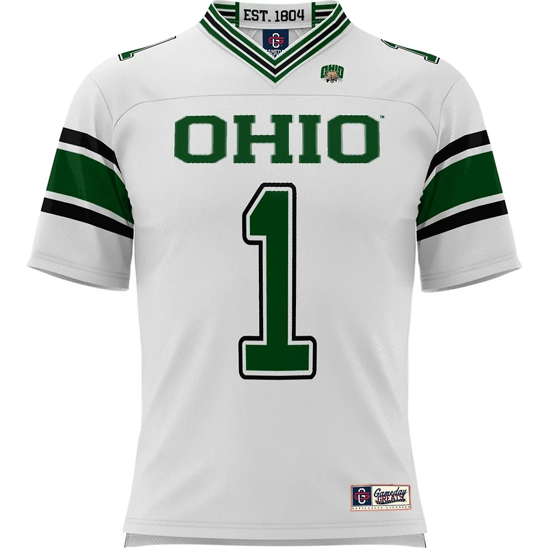 GameDay Greats 1 Ohio Bobcats Football Jersey