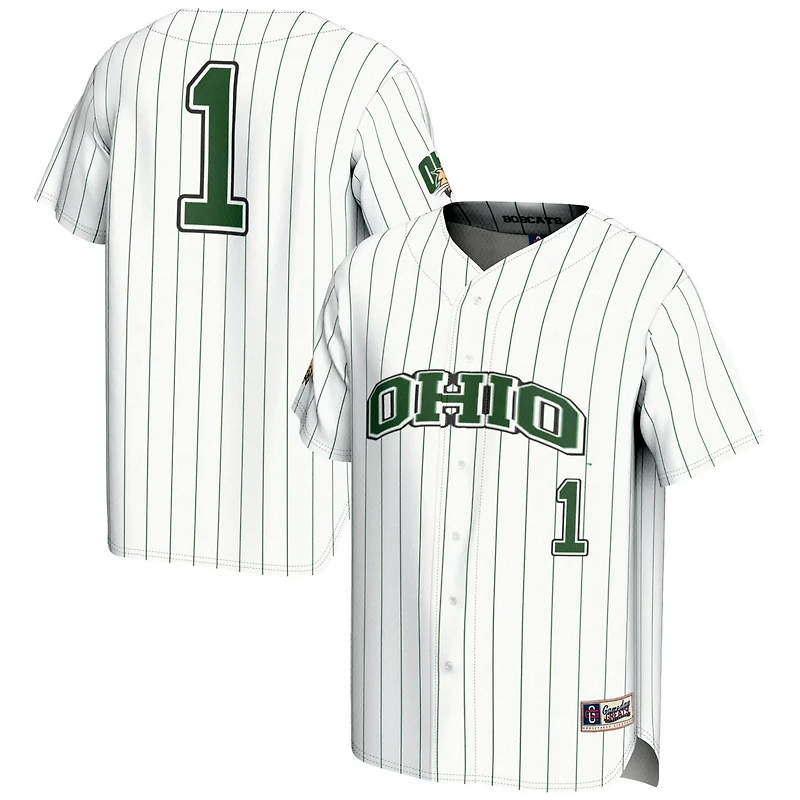 GameDay Greats 1 Ohio Bobcats Lightweight Baseball Jersey