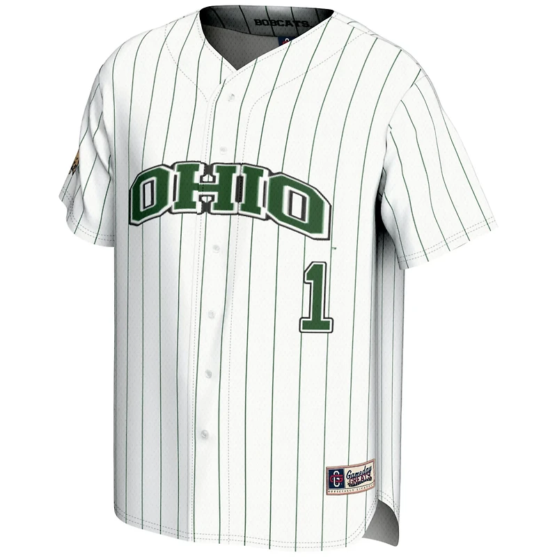 GameDay Greats 1 Ohio Bobcats Lightweight Baseball Jersey