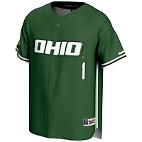 GameDay Greats 1 Ohio Bobcats Lightweight Baseball Jersey