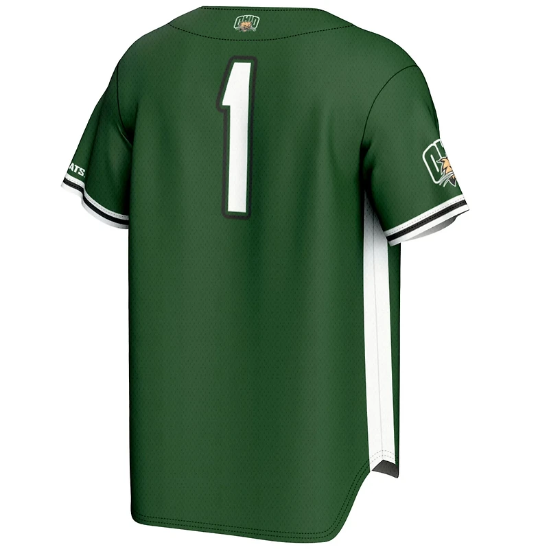 GameDay Greats 1 Ohio Bobcats Lightweight Baseball Jersey