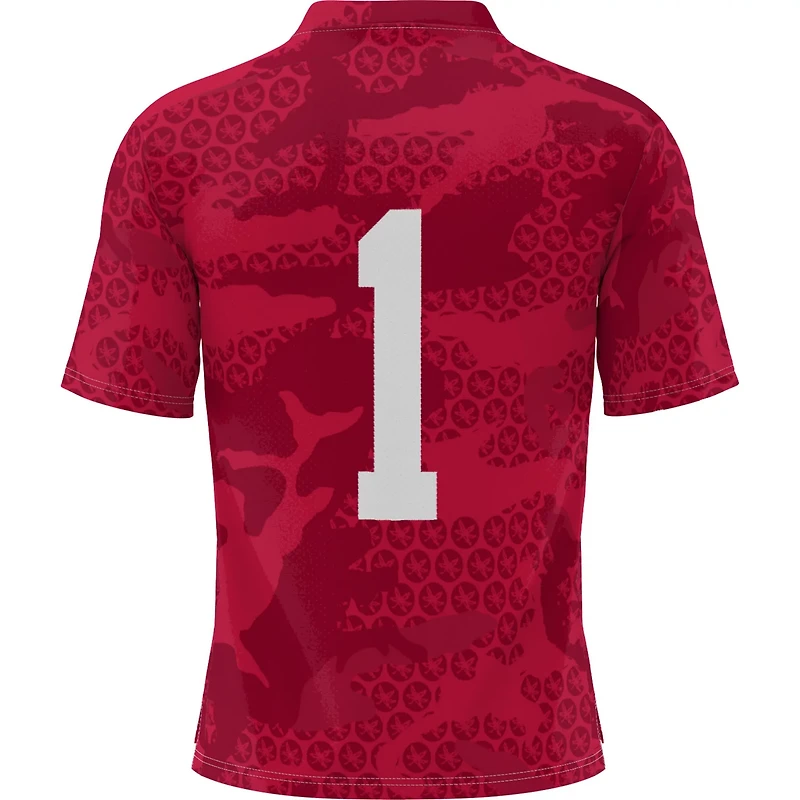 GameDay Greats 1 Ohio State Buckeyes Camo Football Jersey