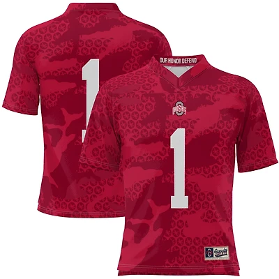 GameDay Greats 1 Ohio State Buckeyes Camo Football Jersey