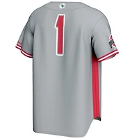 GameDay Greats 1 Ohio State Buckeyes Lightweight Baseball Jersey