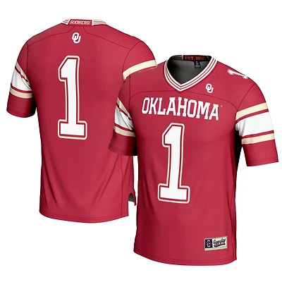 GameDay Greats 1 Oklahoma Sooners Football Jersey