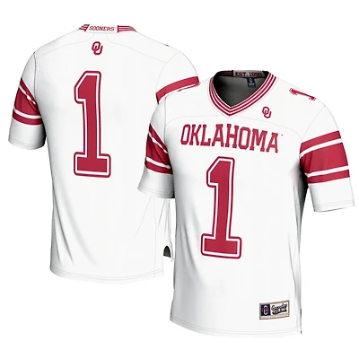 GameDay Greats 1 Oklahoma Sooners Football Jersey