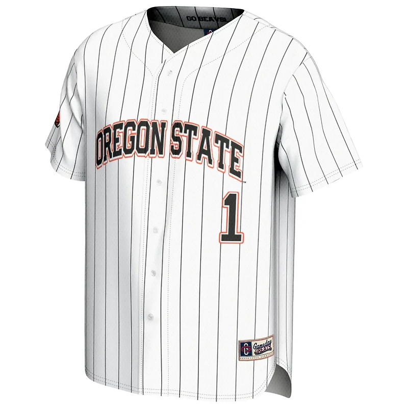 GameDay Greats 1 Oregon State Beavers Lightweight Baseball Fashion Jersey