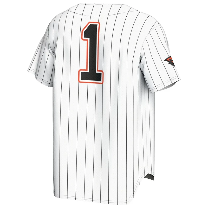 GameDay Greats 1 Oregon State Beavers Lightweight Baseball Fashion Jersey
