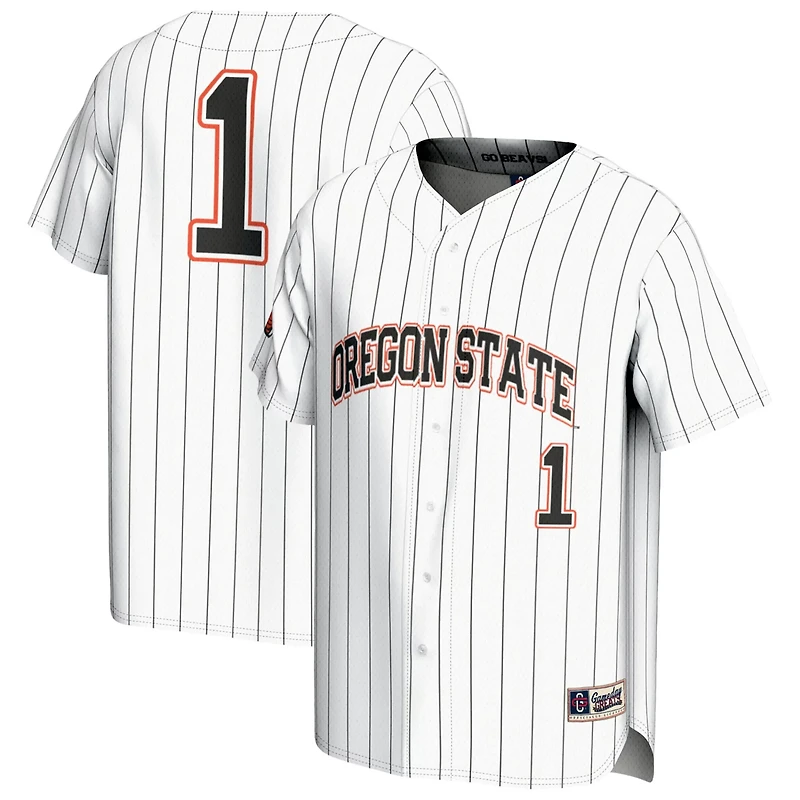 GameDay Greats 1 Oregon State Beavers Lightweight Baseball Fashion Jersey