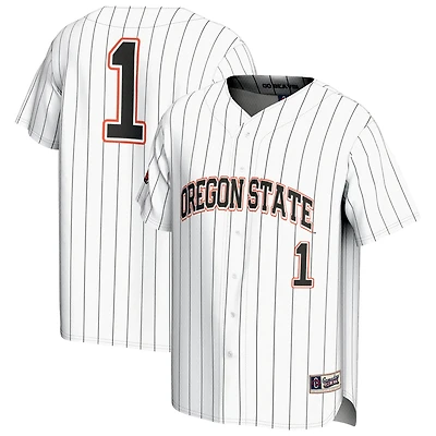 GameDay Greats 1 Oregon State Beavers Lightweight Baseball Fashion Jersey