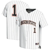 GameDay Greats 1 Oregon State Beavers Lightweight Baseball Fashion Jersey