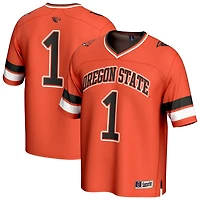 GameDay Greats 1 Oregon State Beavers Lightweight Collegiate Football Fashion Jersey