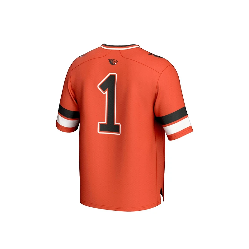 GameDay Greats 1 Oregon State Beavers Lightweight Collegiate Football Fashion Jersey