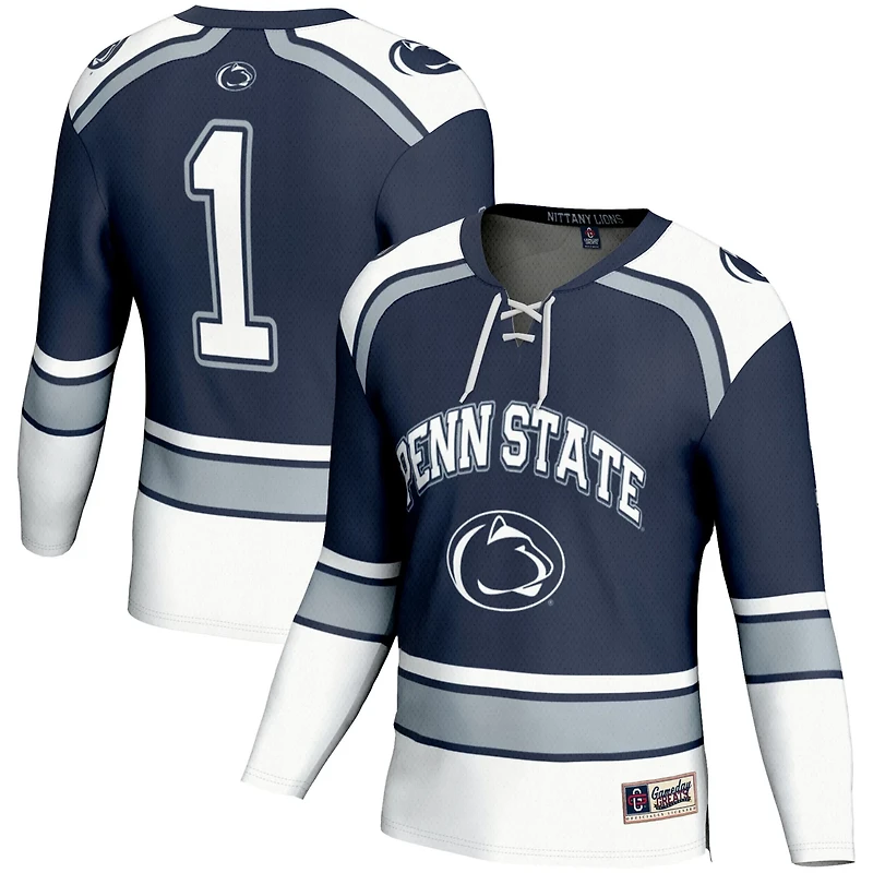 GameDay Greats 1 Penn State Nittany Lions Hockey Jersey