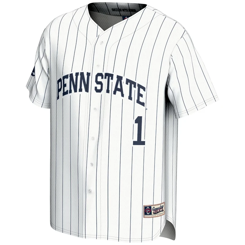 GameDay Greats 1 Penn State Nittany Lions Lightweight Baseball Fashion Jersey