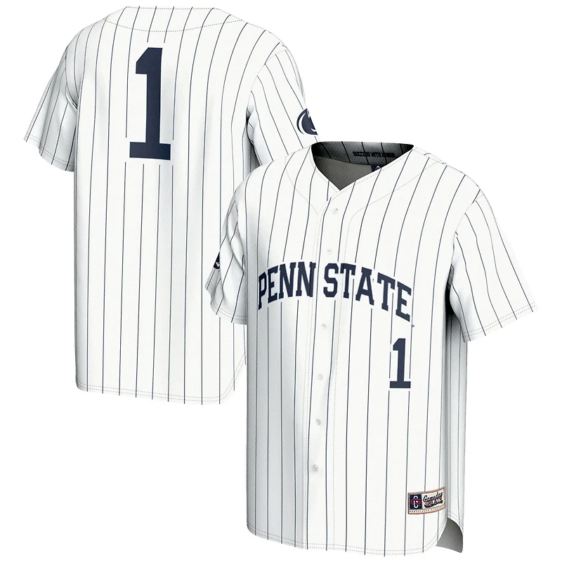 GameDay Greats 1 Penn State Nittany Lions Lightweight Baseball Fashion Jersey