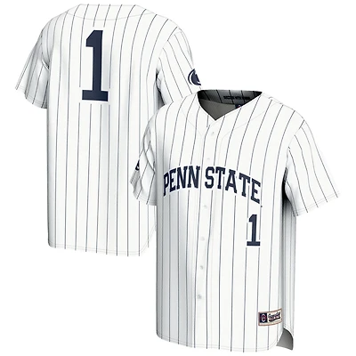 GameDay Greats 1 Penn State Nittany Lions Lightweight Baseball Fashion Jersey
