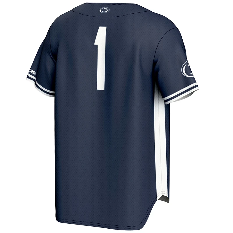 GameDay Greats 1 Penn State Nittany Lions Lightweight Baseball Fashion Jersey