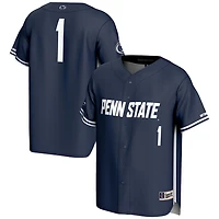 GameDay Greats 1 Penn State Nittany Lions Lightweight Baseball Fashion Jersey