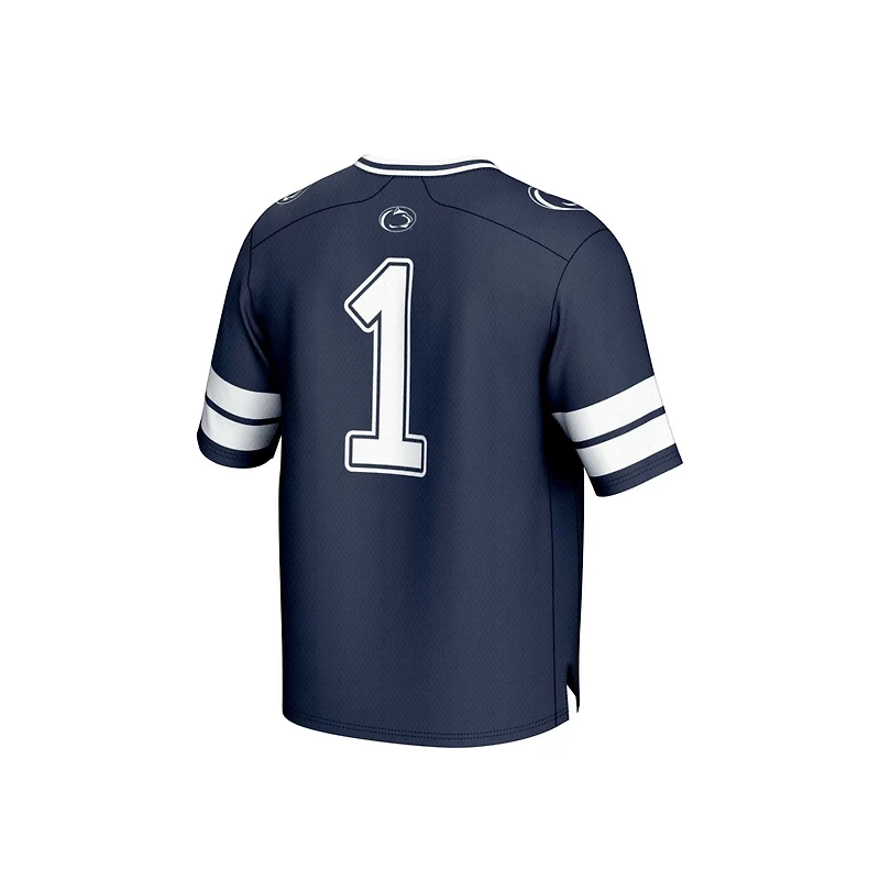 GameDay Greats 1 Penn State Nittany Lions Lightweight Collegiate Football Fashion Jersey
