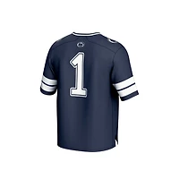 GameDay Greats 1 Penn State Nittany Lions Lightweight Collegiate Football Fashion Jersey