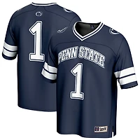 GameDay Greats 1 Penn State Nittany Lions Lightweight Collegiate Football Fashion Jersey
