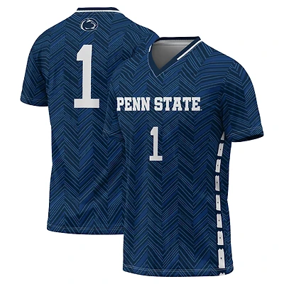 GameDay Greats 1 Penn State Nittany Lions Lightweight Soccer Fashion Jersey