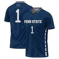 GameDay Greats 1 Penn State Nittany Lions Lightweight Soccer Fashion Jersey