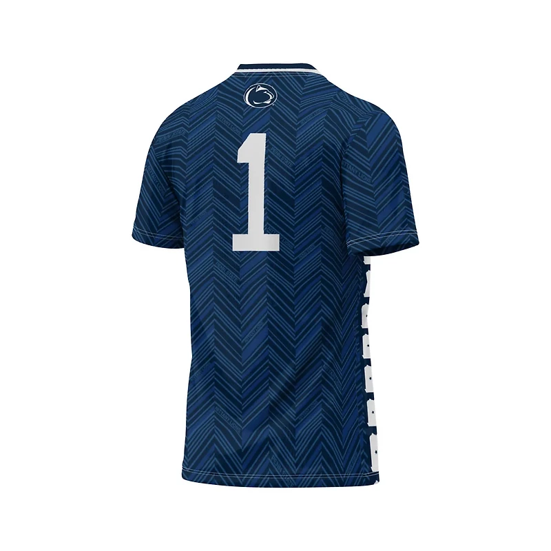 GameDay Greats 1 Penn State Nittany Lions Lightweight Soccer Fashion Jersey