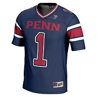 GameDay Greats 1 Pennsylvania Quakers Endzone Football Jersey