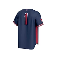 GameDay Greats 1 Pennsylvania Quakers Lightweight Baseball Jersey