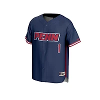 GameDay Greats 1 Pennsylvania Quakers Lightweight Baseball Jersey