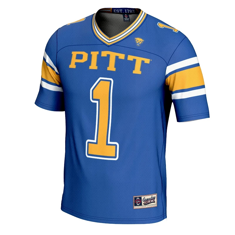 GameDay Greats 1 Pitt Panthers Football Jersey