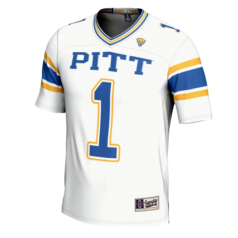 GameDay Greats 1 Pitt Panthers Football Jersey
