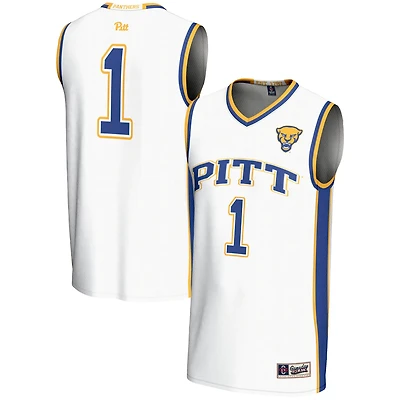 GameDay Greats 1 Pitt Panthers Lightweight Basketball Jersey