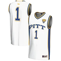 GameDay Greats 1 Pitt Panthers Lightweight Basketball Jersey