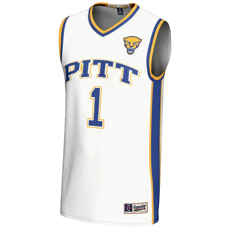 GameDay Greats 1 Pitt Panthers Lightweight Basketball Jersey
