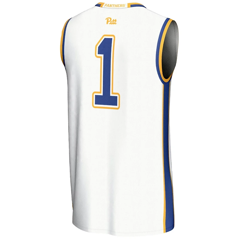 GameDay Greats 1 Pitt Panthers Lightweight Basketball Jersey