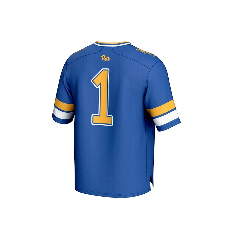 GameDay Greats 1 Pitt Panthers Lightweight Collegiate Football Fashion Jersey