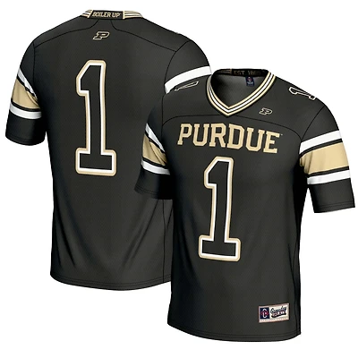 GameDay Greats 1 Purdue Boilermakers Endzone Football Jersey