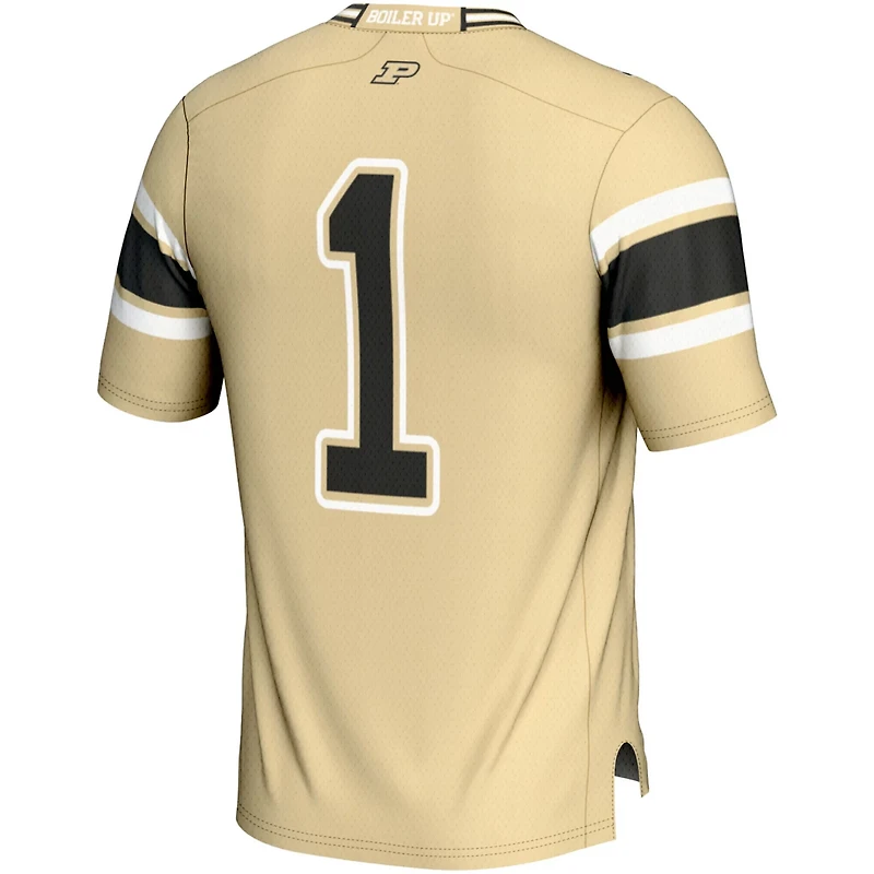 GameDay Greats 1 Purdue Boilermakers Endzone Football Jersey