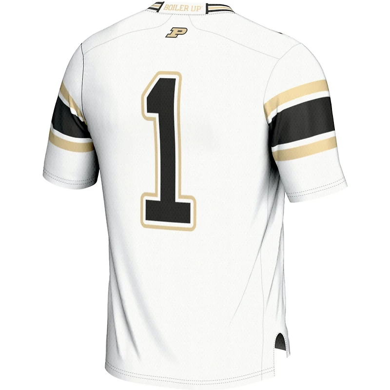 GameDay Greats 1 Purdue Boilermakers Endzone Football Jersey