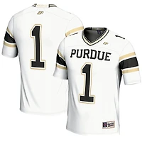 GameDay Greats 1 Purdue Boilermakers Endzone Football Jersey