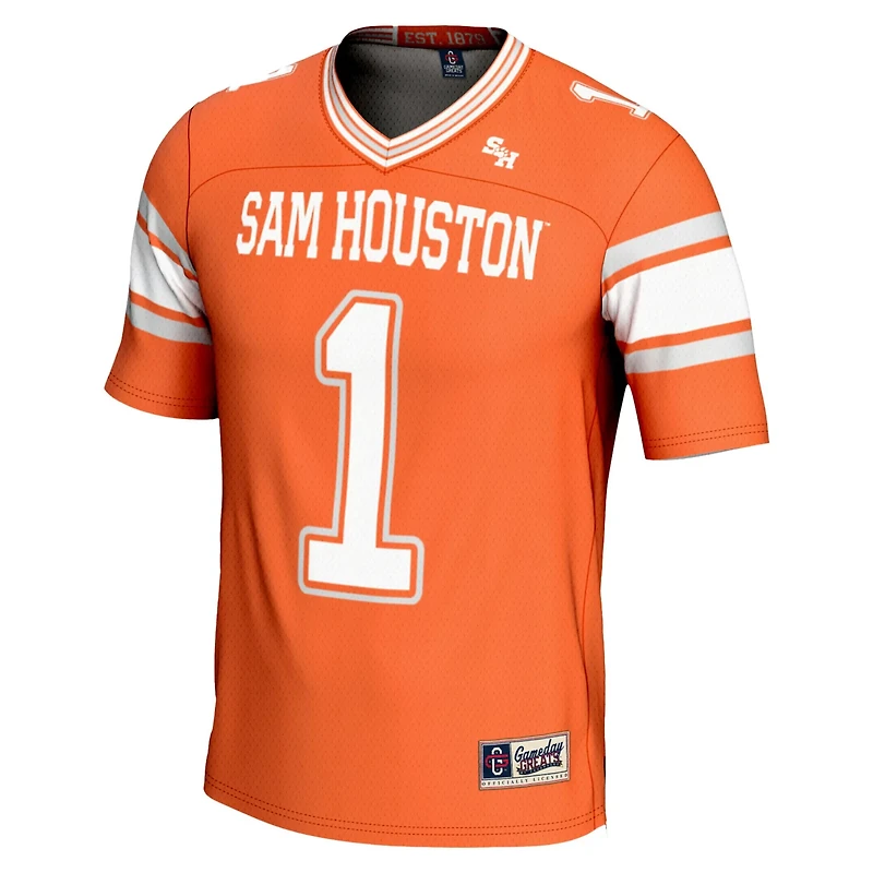 GameDay Greats 1 Sam Houston State Bearkats Endzone Football Jersey