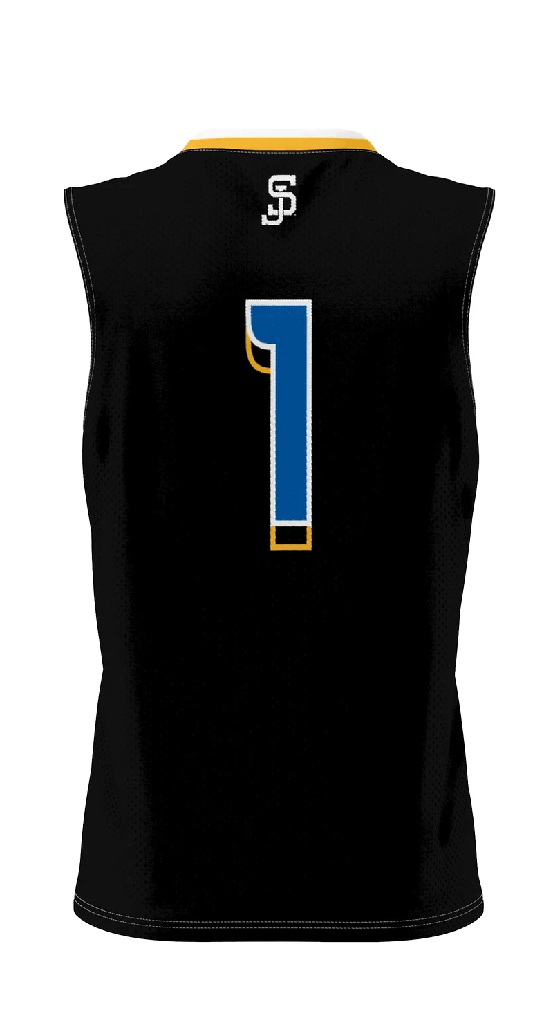 GameDay Greats 1 San Jose State Spartans Lightweight Basketball Jersey