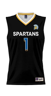 GameDay Greats 1 San Jose State Spartans Lightweight Basketball Jersey