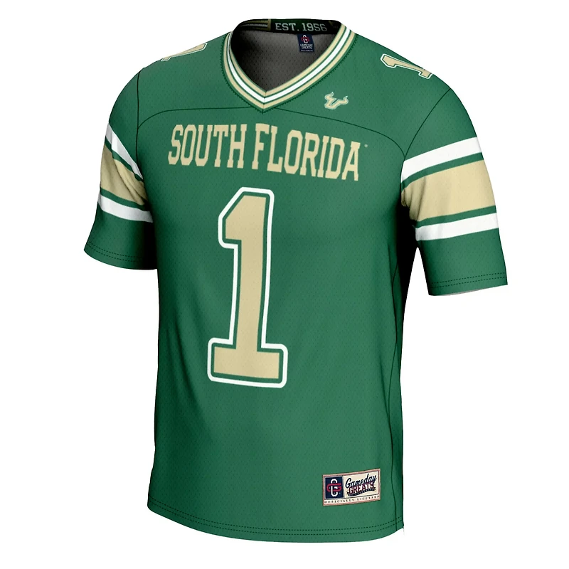 GameDay Greats 1 South Florida Bulls Football Jersey