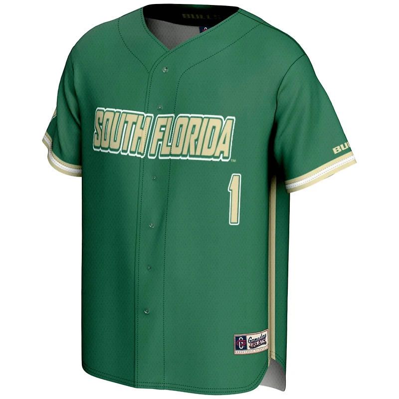 GameDay Greats 1 South Florida Bulls Lightweight Baseball Fashion Jersey