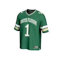 GameDay Greats 1 South Florida Bulls Lightweight Collegiate Football Fashion Jersey